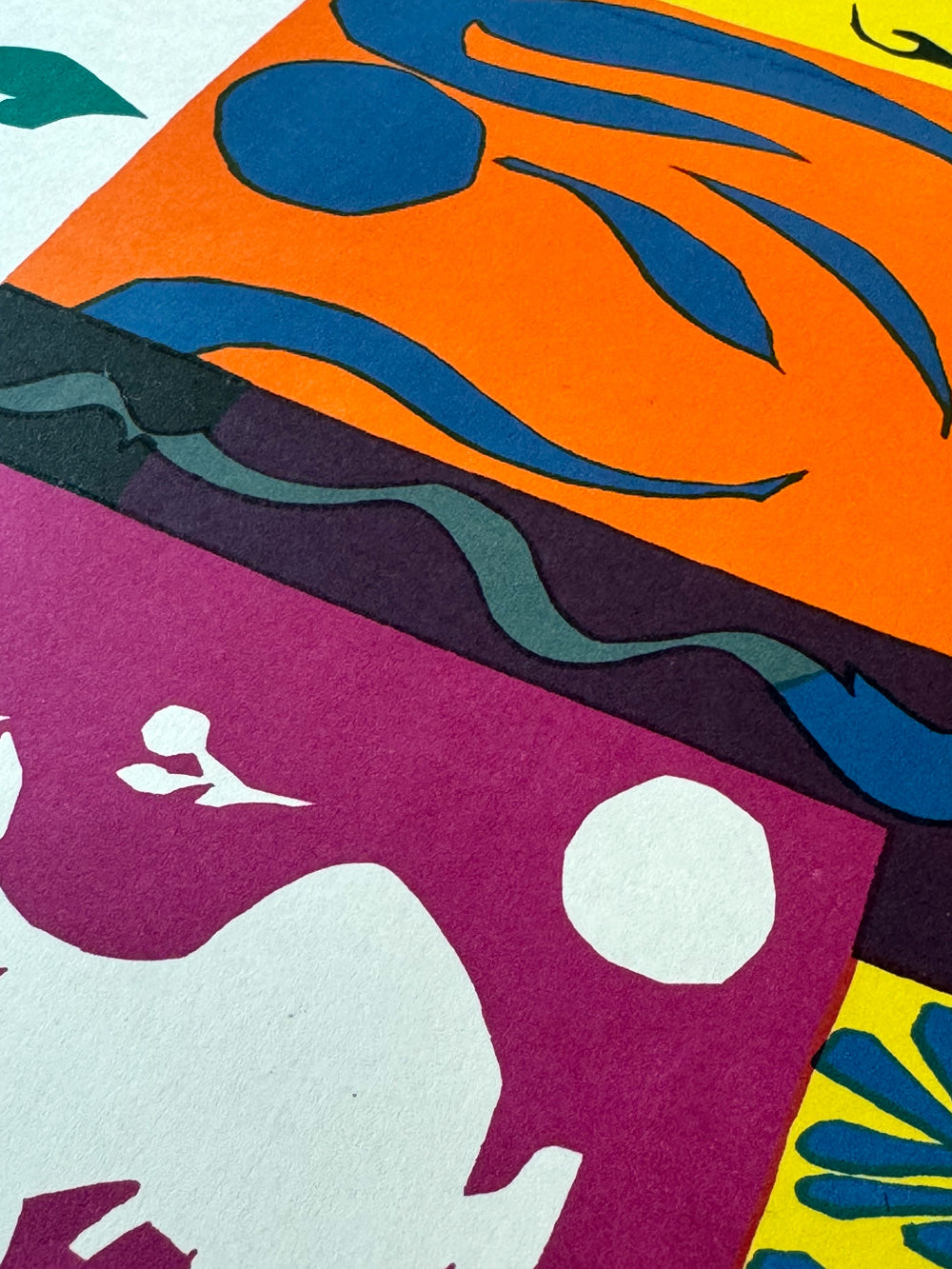 Henri Matisse Limited Edition Stone Lithograph | SIGN | Les Mille et une Nuits ~ 1950's