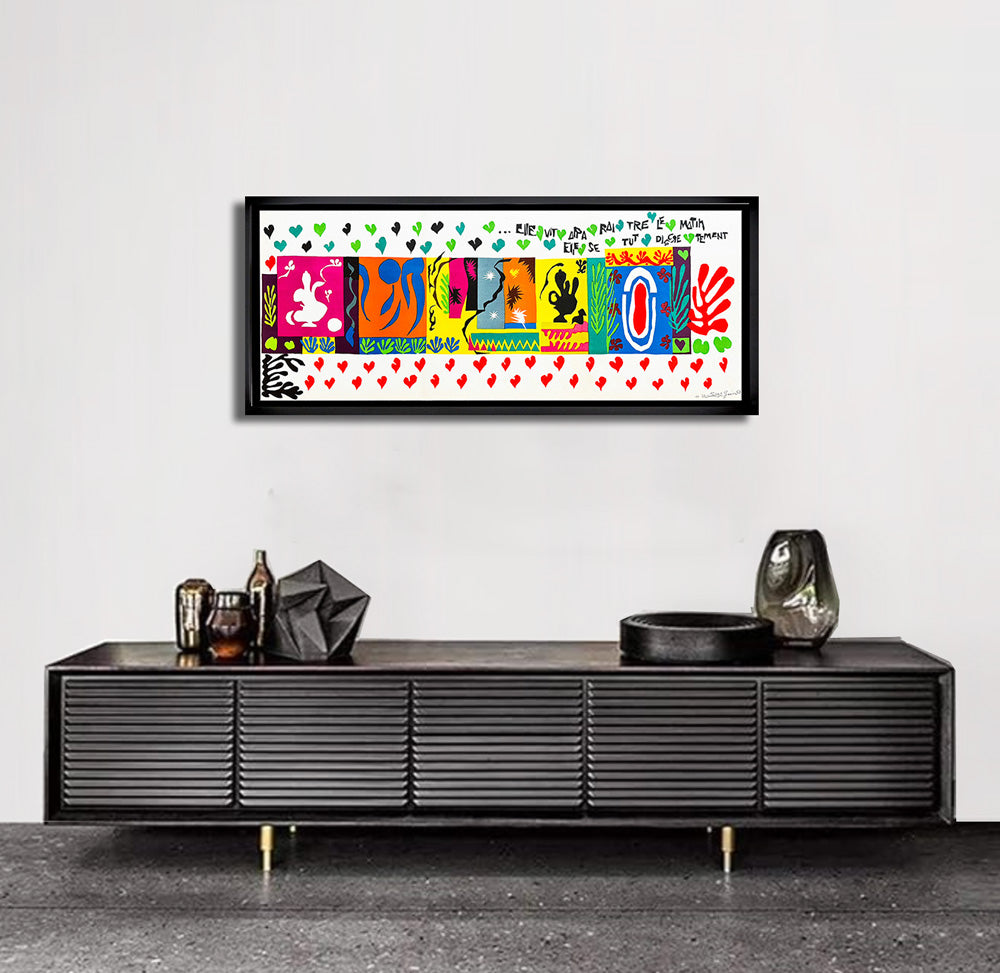 Henri Matisse Limited Edition Stone Lithograph | SIGN | Les Mille et une Nuits ~ 1950's