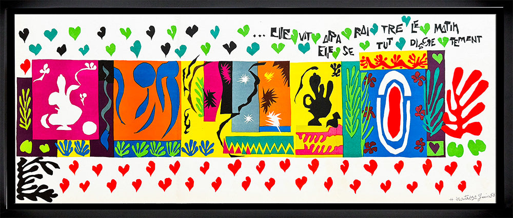 Henri Matisse Limited Edition Stone Lithograph | SIGN | Les Mille et une Nuits ~ 1950's