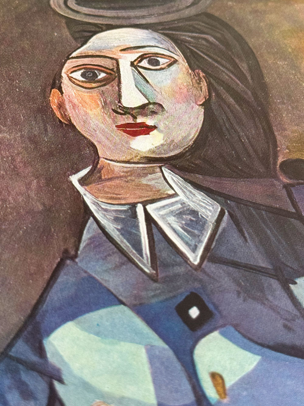 Pablo Picasso Ltd Ed. Lithograph "Portrait" w/Custom FRAMING