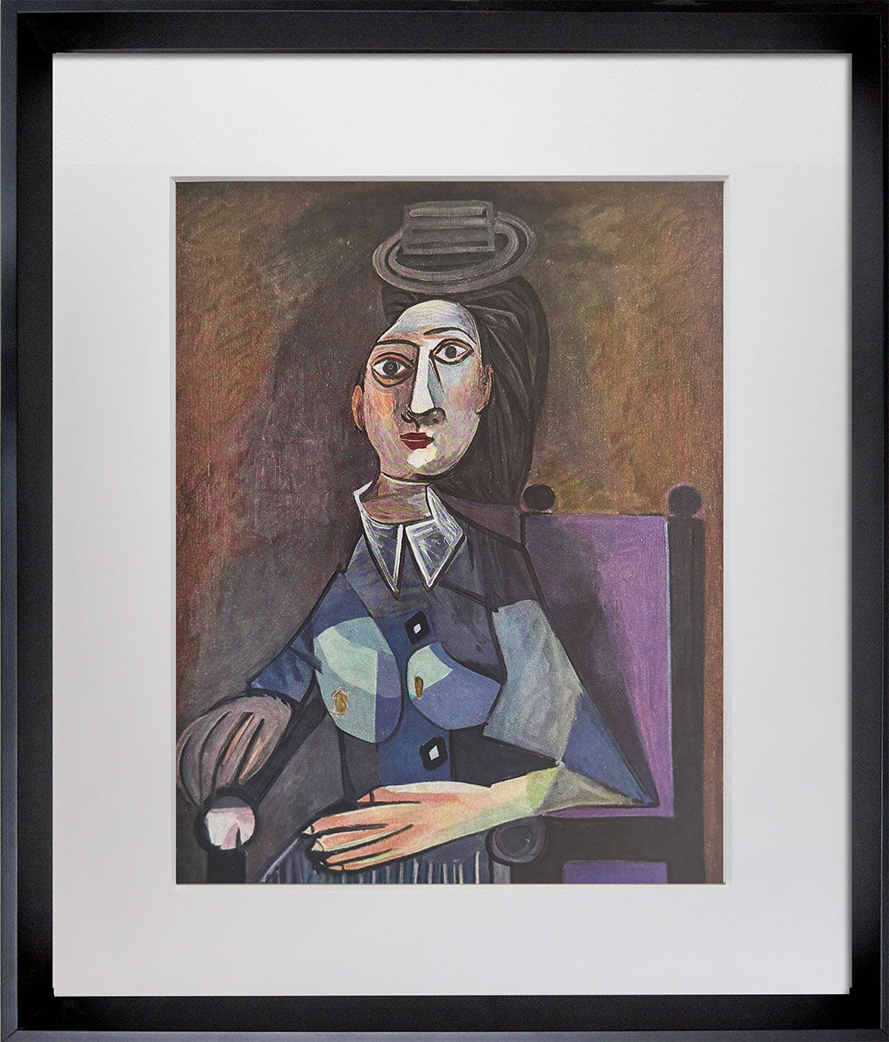 Pablo Picasso Ltd Ed. Lithograph "Portrait" w/Custom FRAMING