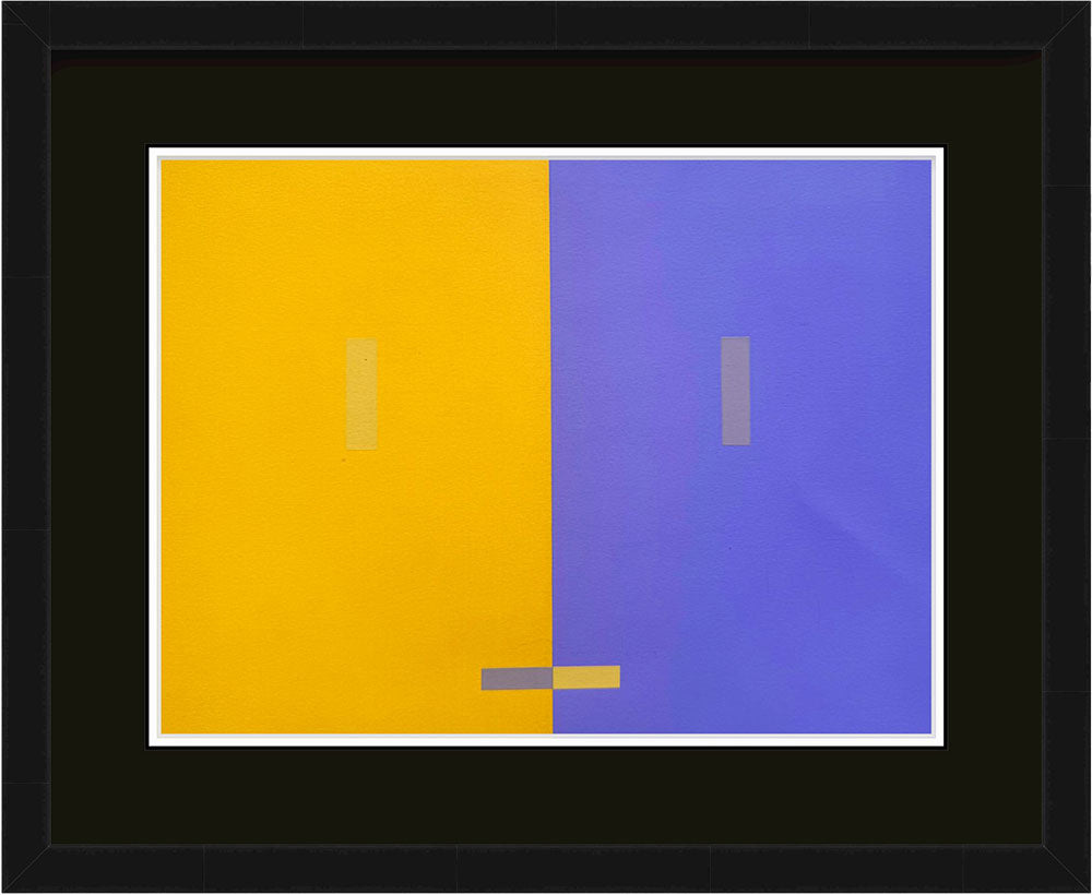 Josef ALBERS Original SILKSCREEN 1963 6-Piece Custom Framed Set