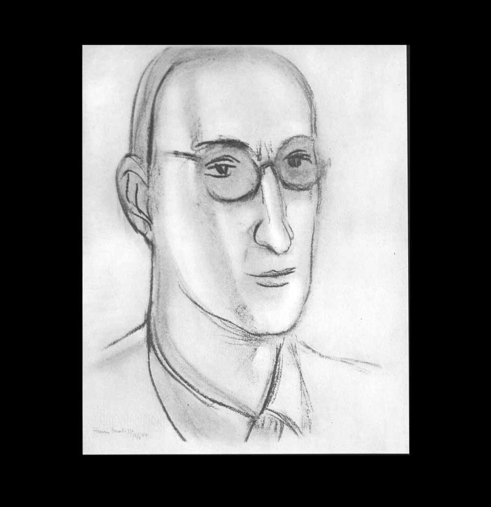 Henri MATISSE Original SIGNED LITHOGRAPH "Portrait of Andre Rouveyre" Lt. Ed.