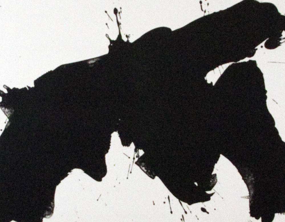Robert MOTHERWELL Lithograph ORIGINAL Ltd ed w/ Cat. Ref. b387.19 w/Frame