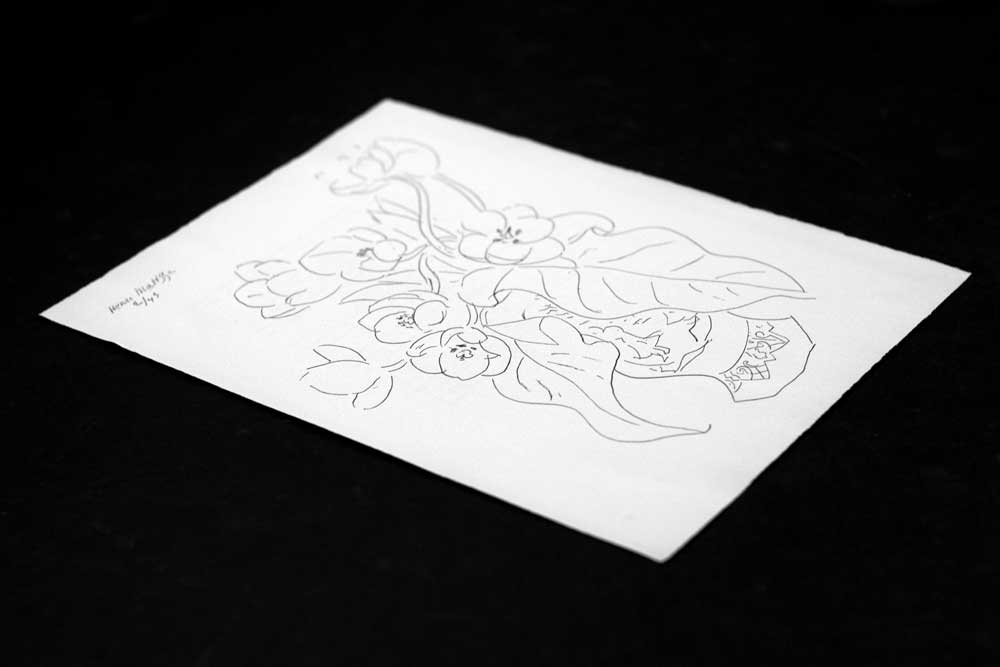 Henri Matisse Limited Edition Lithograph "Tulips"