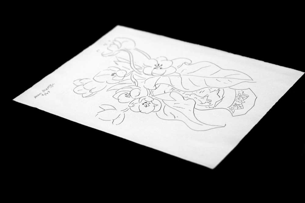 Henri Matisse Limited Edition Lithograph "Tulips"