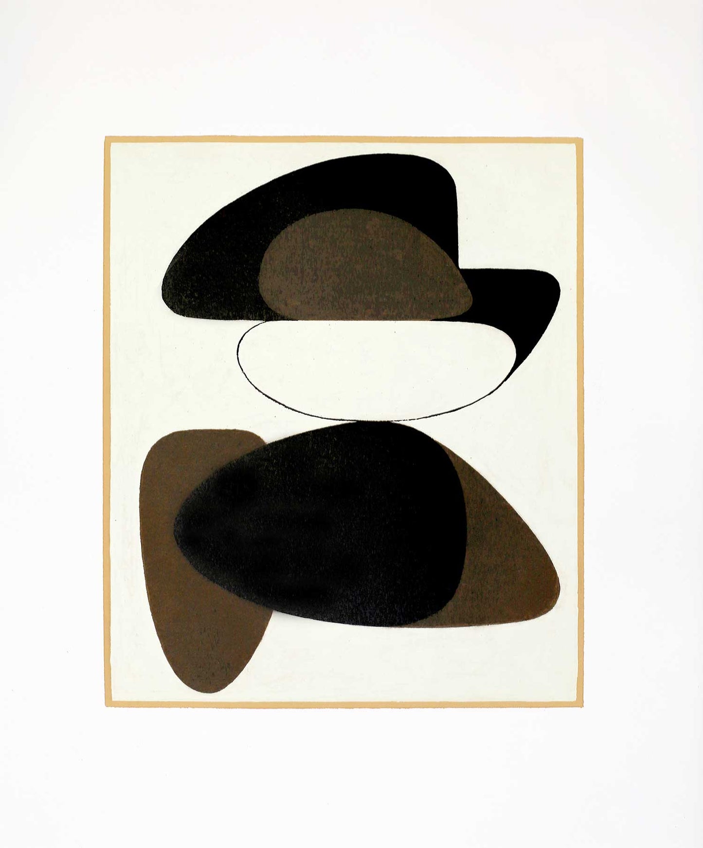 Victor VASARELY Original LITHOGRAPH Limited Ed. w/Custom Frame