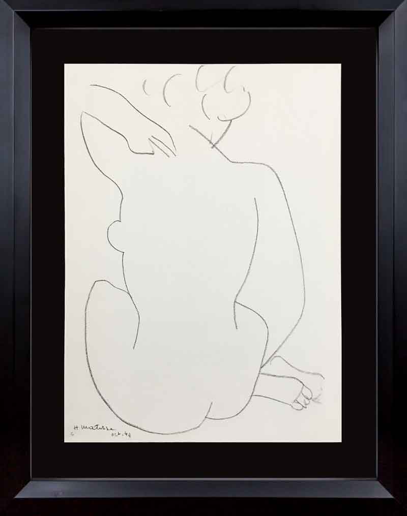 Henri Matisse Limited Edition Lithograph