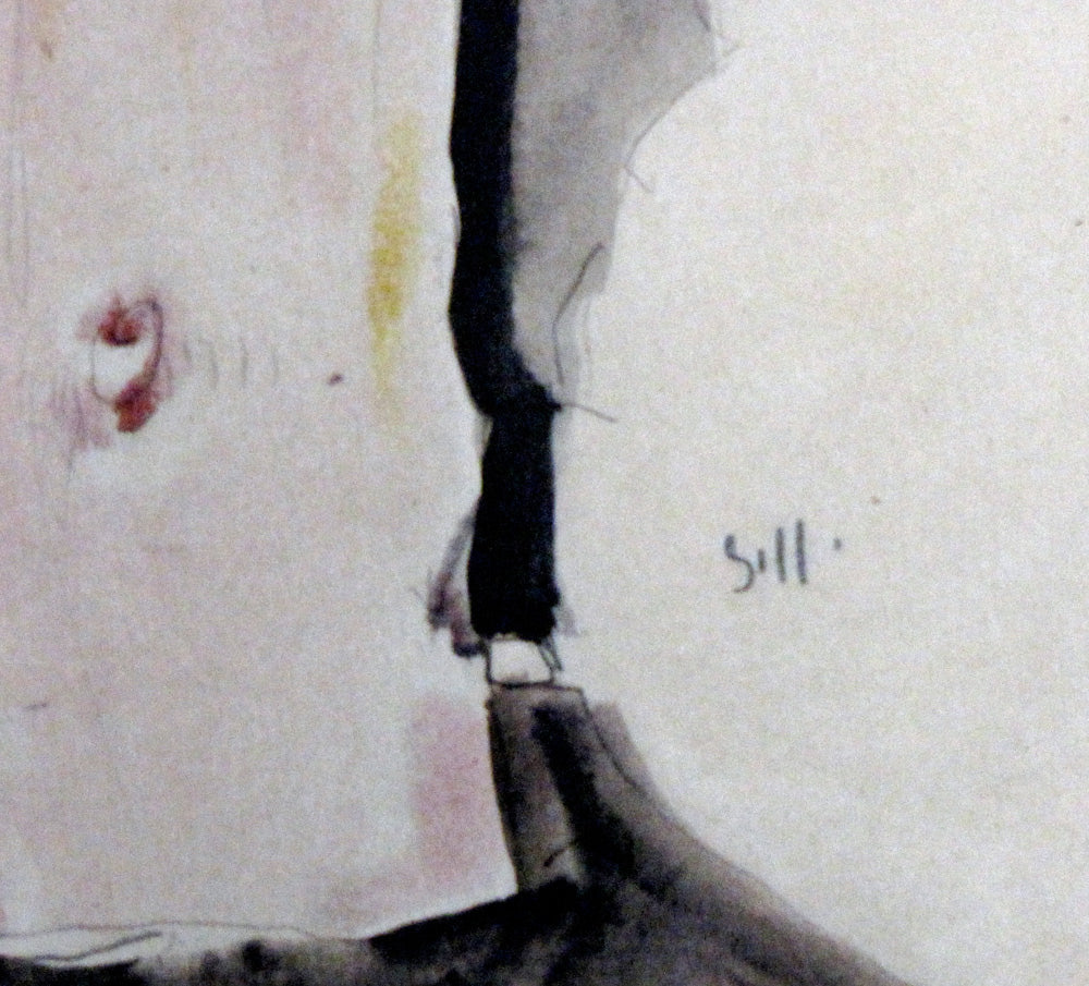 Egon Schiele Lithograph "Self Portrait" 1911