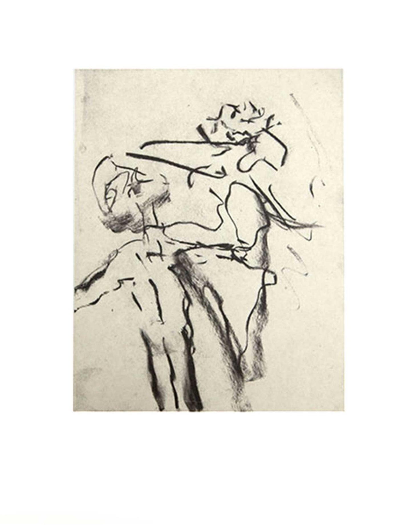 Willem DE KOONING Lithograph ORIGINAL Ltd.EDITION no. 169 w/Custom Frame