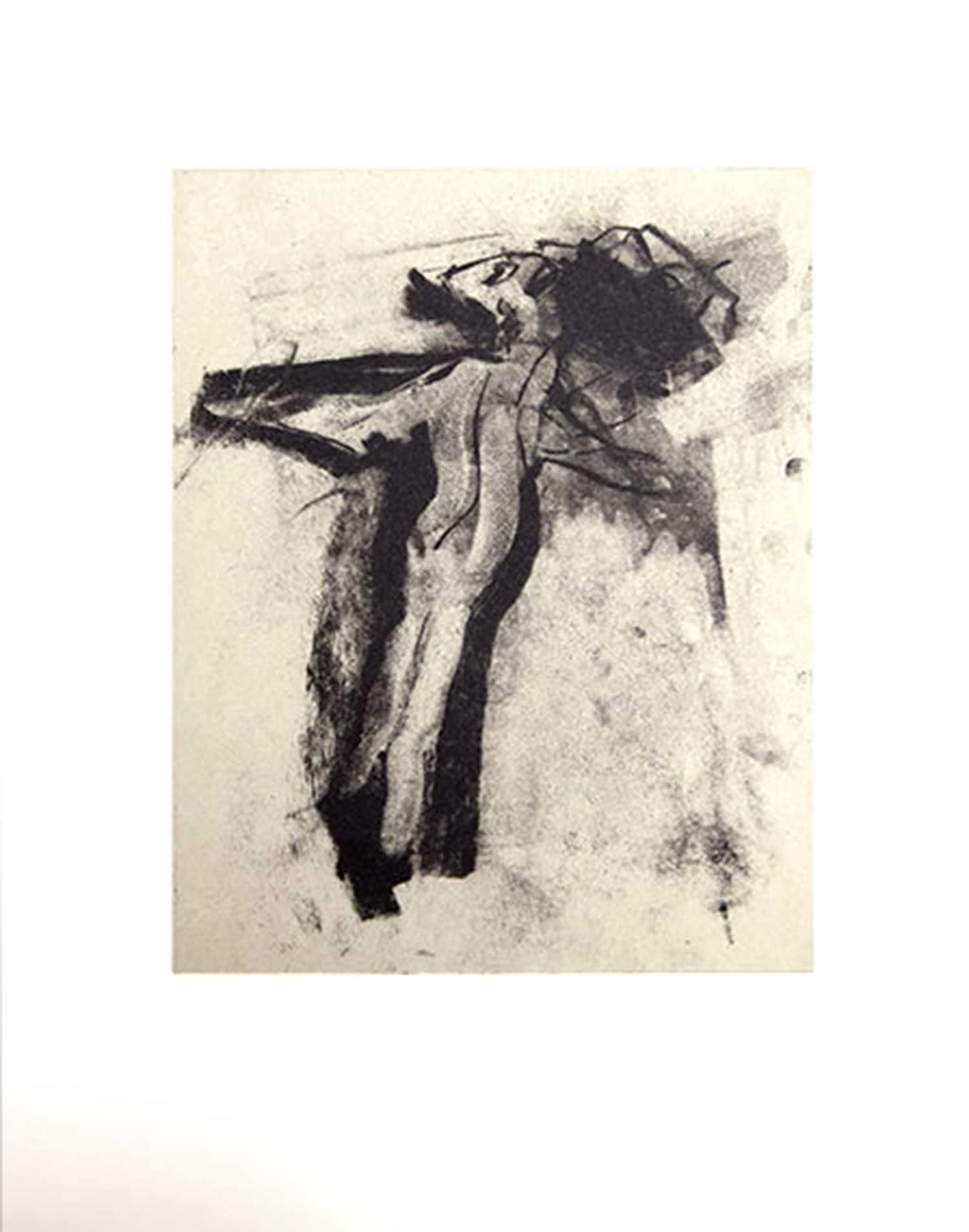 Willem DE KOONING Lithograph ORIGINAL1988 Limited EDITION w/ Frame