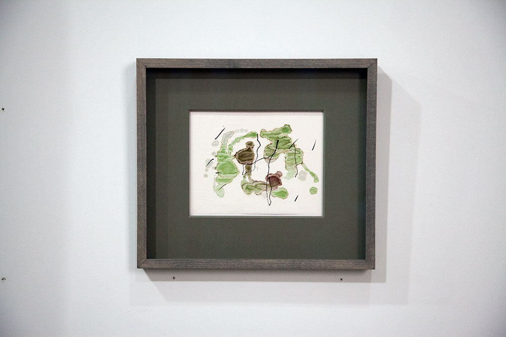Joan MIRO Limited EDITION Lithograph COLOR 1963 w/Cat. Ref. c82 w/Frame