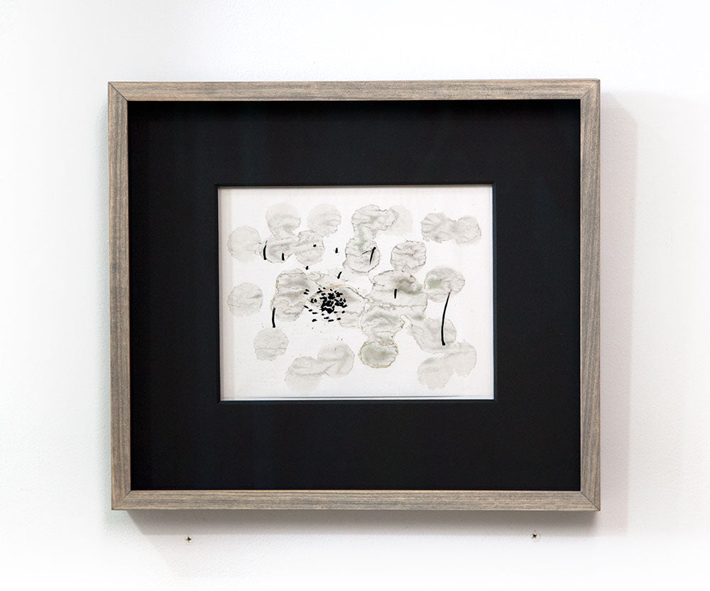 Joan MIRO Limited EDITION Lithograph Onion Skin Paper 1963 w/Frame