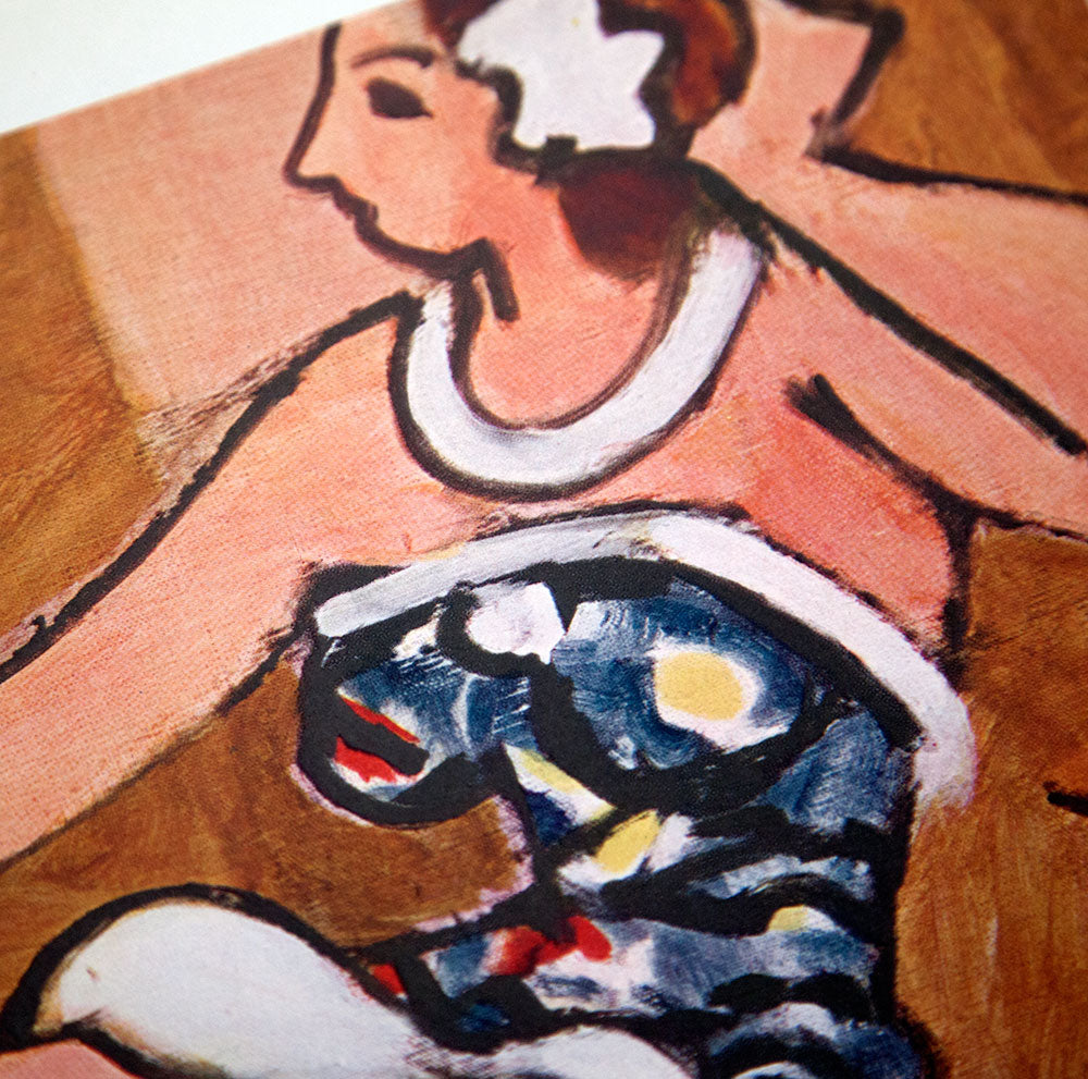 Henri MATISSE Limited SIGNED Lithograph “ Danseuse Assise...1942"