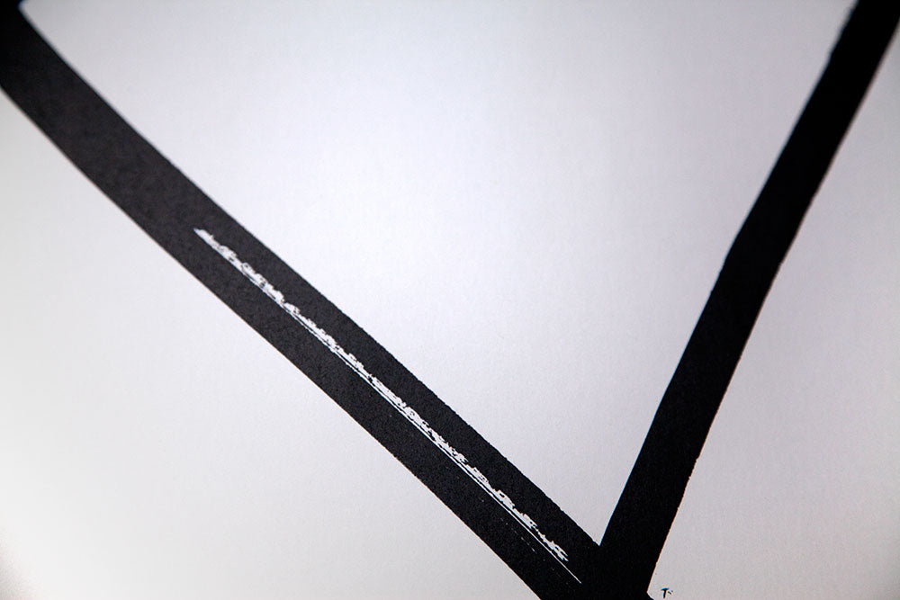 Ellsworth KELLY Lithograph ORIGINAL Diamond Form 1964 LIMITED Ed. w/Custom Frame
