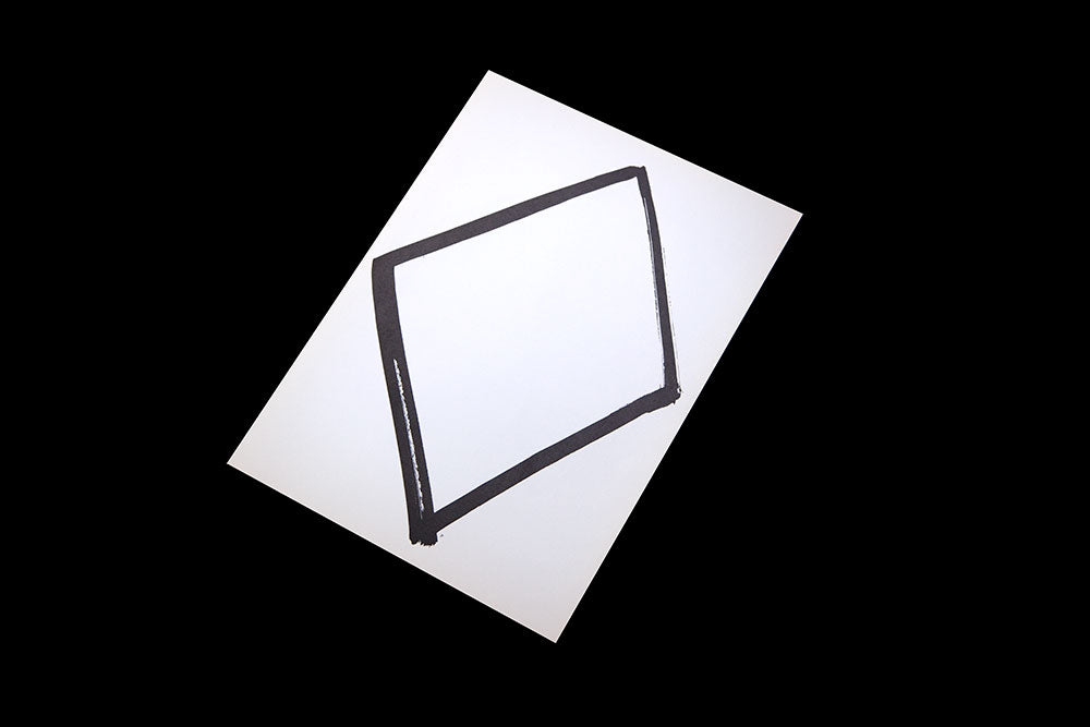 Ellsworth KELLY Lithograph ORIGINAL Diamond Form 1964 LIMITED Ed. w/Custom Frame