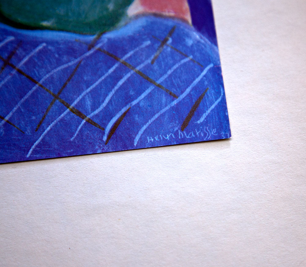 Henri Matisse Lithograph "Blue Odalisque" Limited Edition
