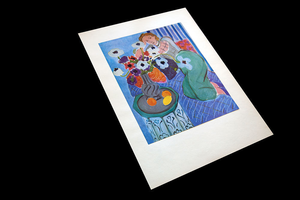 Henri Matisse Lithograph "Blue Odalisque" Limited Edition