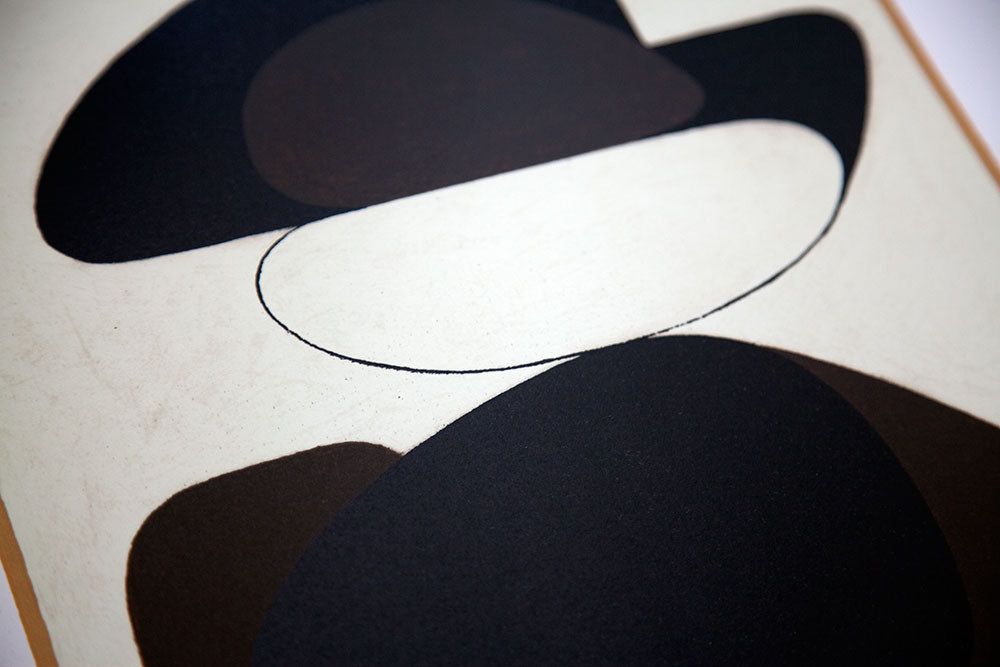 Victor Vasarely HAND Signed Original Lithograph Limited Edition