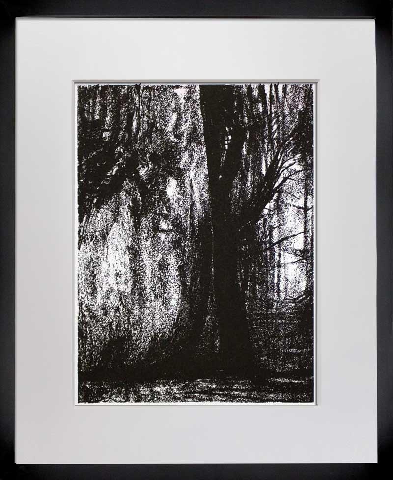 Henry Moore Original Lithograph "The Forest", 1973