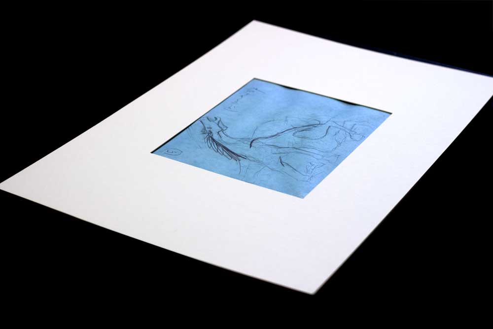 Pablo PICASSO Lithograph GUERNICA Horse STUDY Ltd Ed w/Custom FRAME