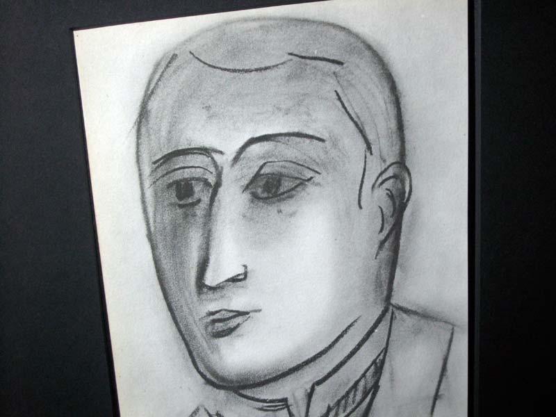 Henri Matisse Lithograph "Portrait d'Appolinaire"