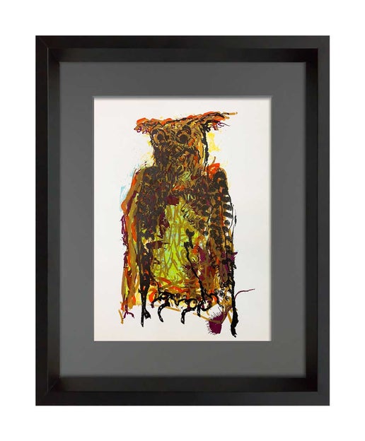 Jean-Paul Riopelle Limited Edition Lithograph