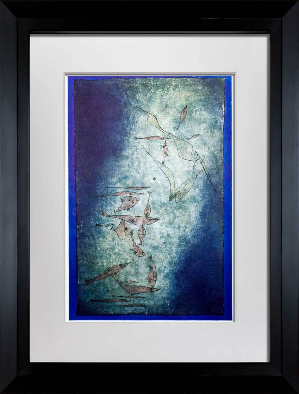 Paul Klee Limited Edition Lithograph, Fischbild 1925