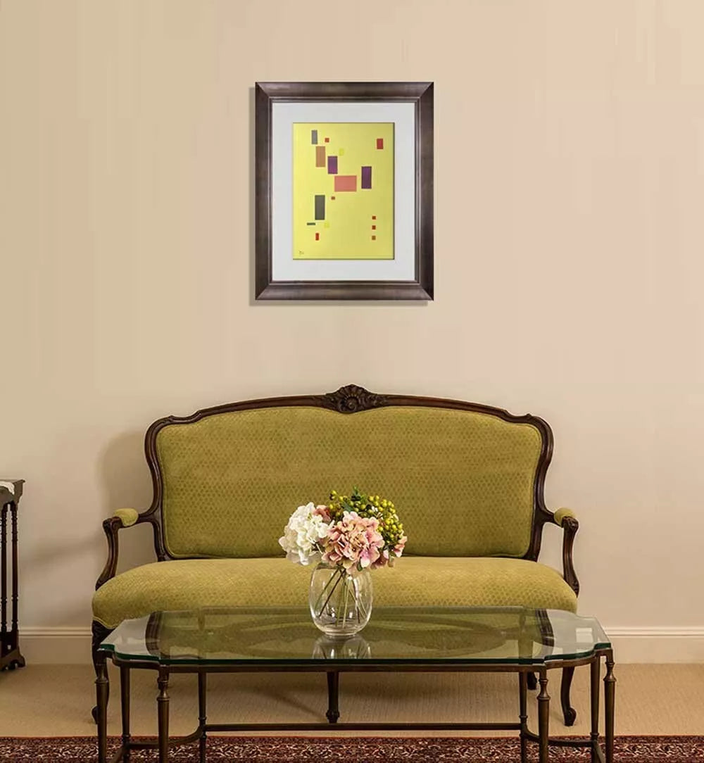 Wassily KANDINSKY Lithograph Limited Edition w/FRAME Included