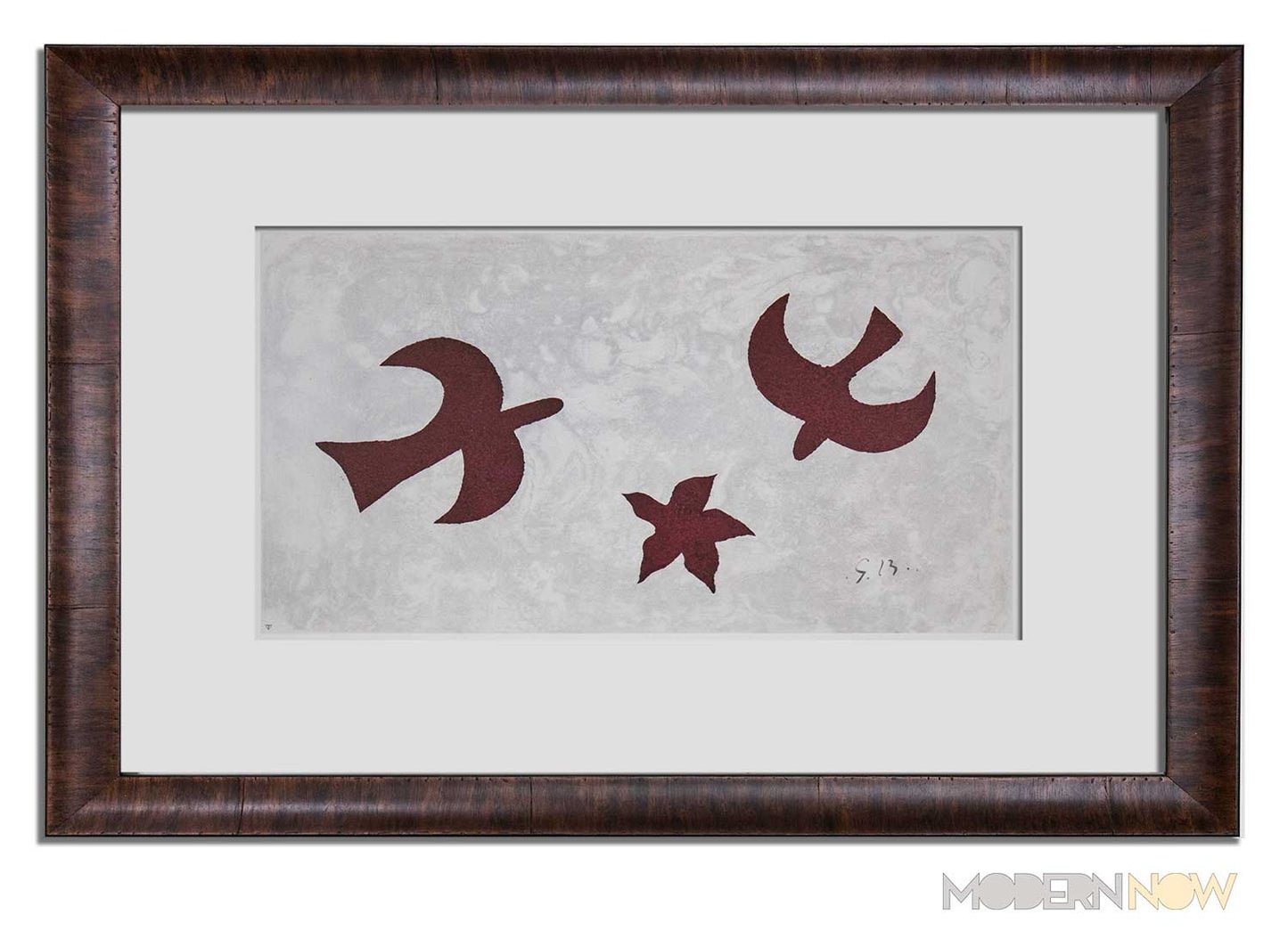 Georges Braque Limited Edition Lithograph - Flight of Birds