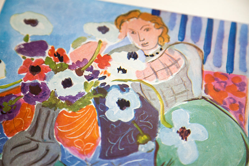 Henri Matisse Lithograph "Blue Odalisque" Limited Edition