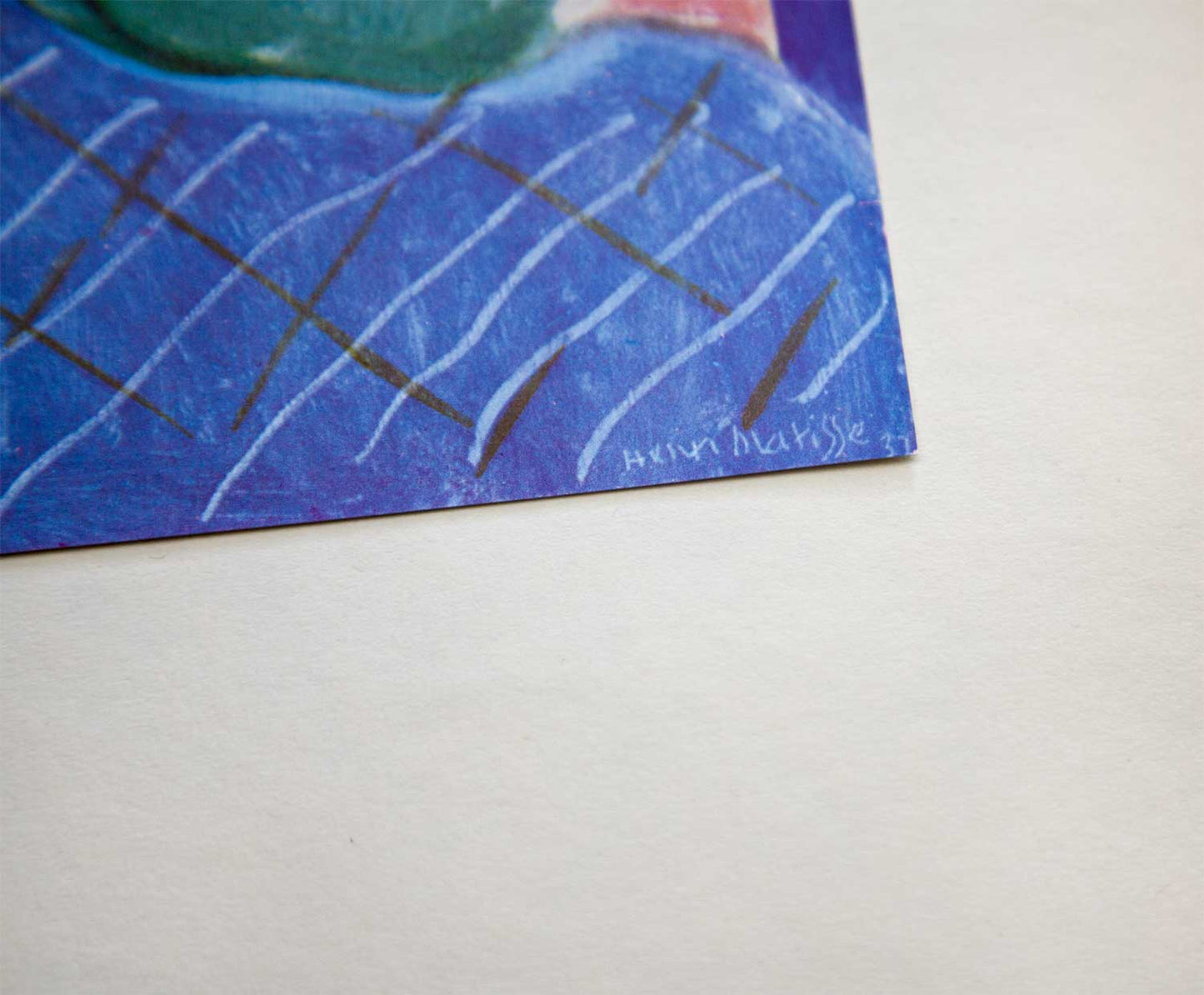 Henri Matisse Lithograph "Blue Odalisque" Limited Edition