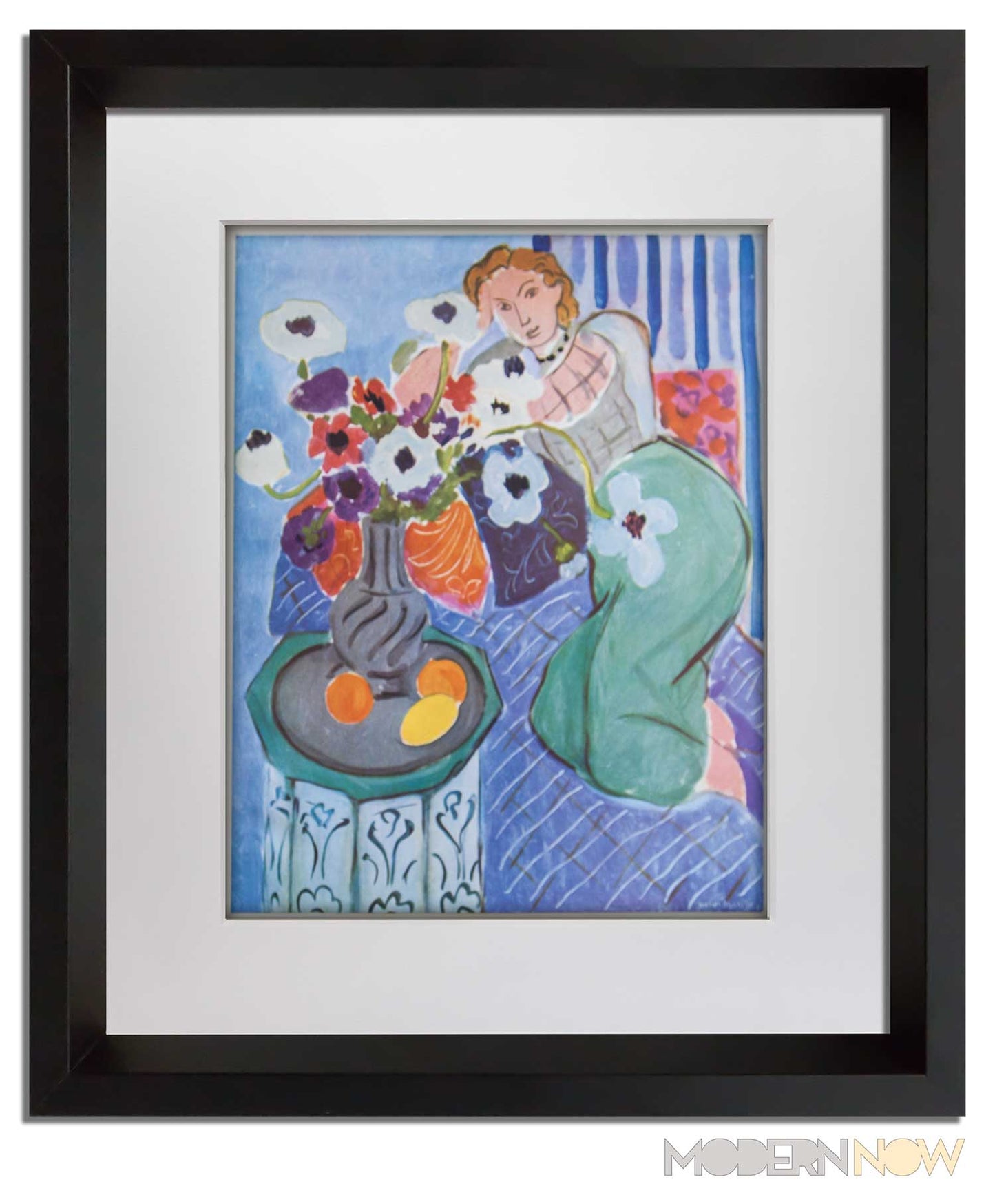 Henri Matisse Lithograph "Blue Odalisque" Limited Edition