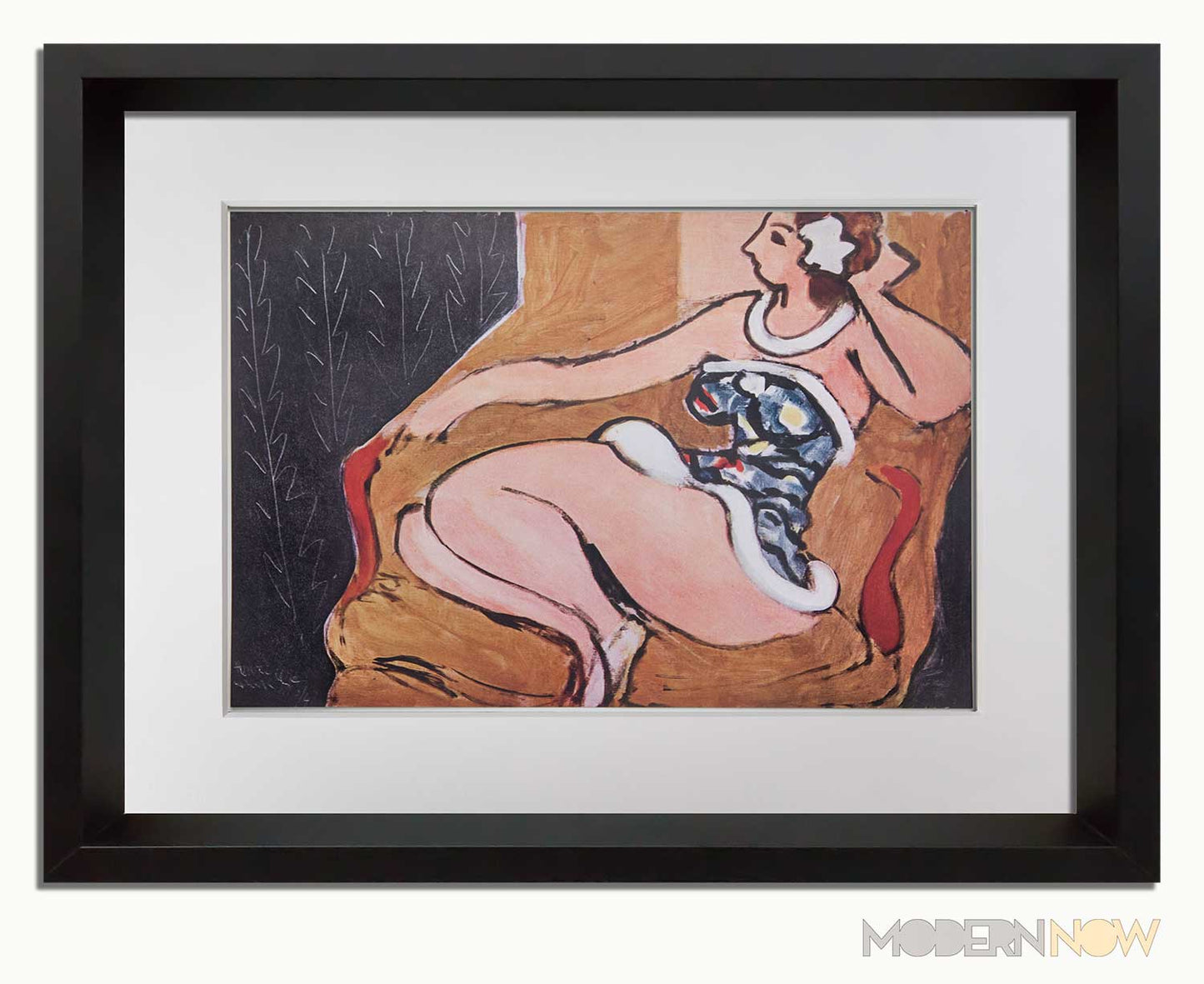 Henri MATISSE Limited SIGNED Lithograph “ Danseuse Assise...1942"