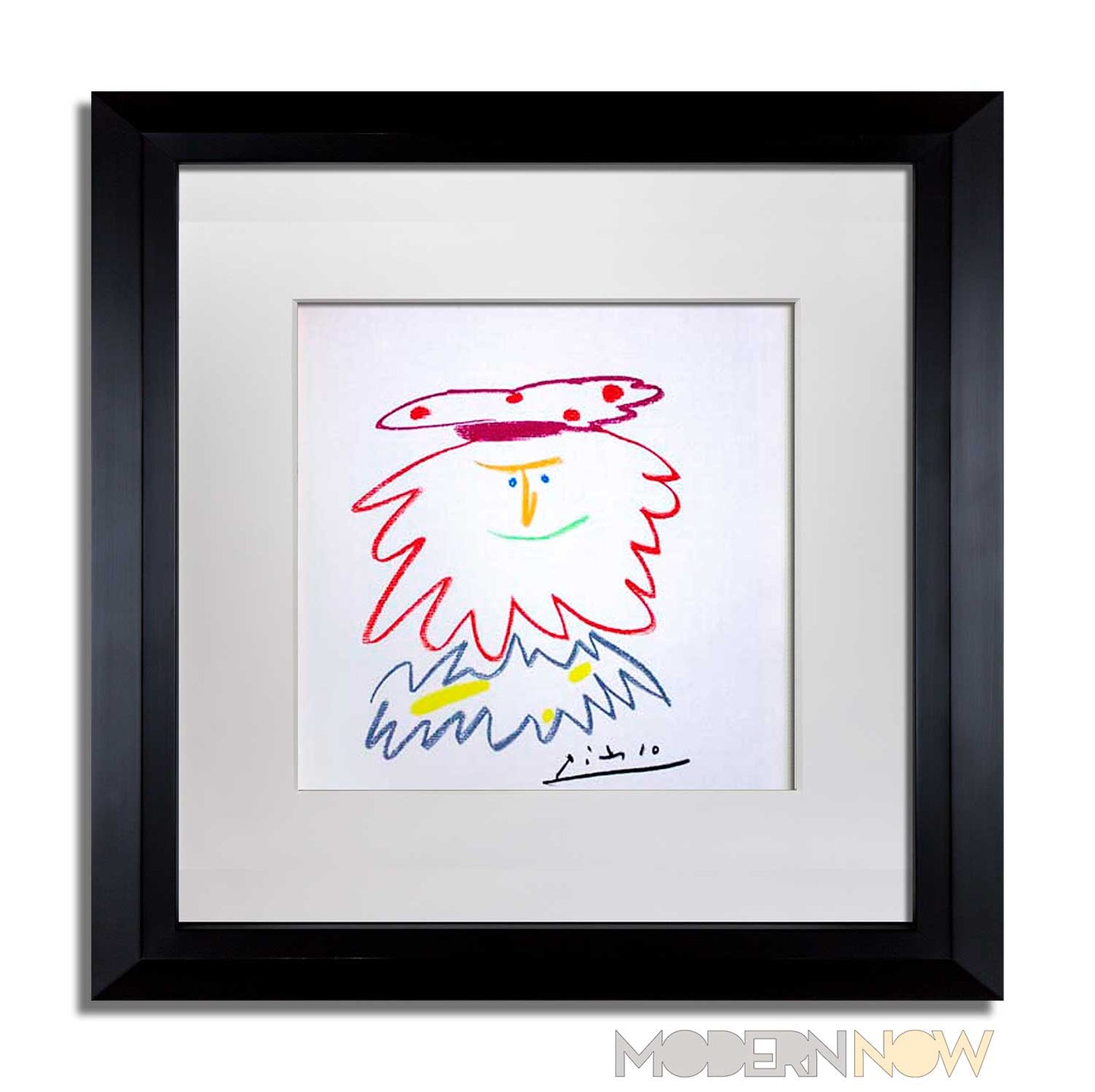 Pablo PICASSO Lithograph "..Reyes Del Sur #3" Ltd. Ed. SIGNED Cat. ref. c116