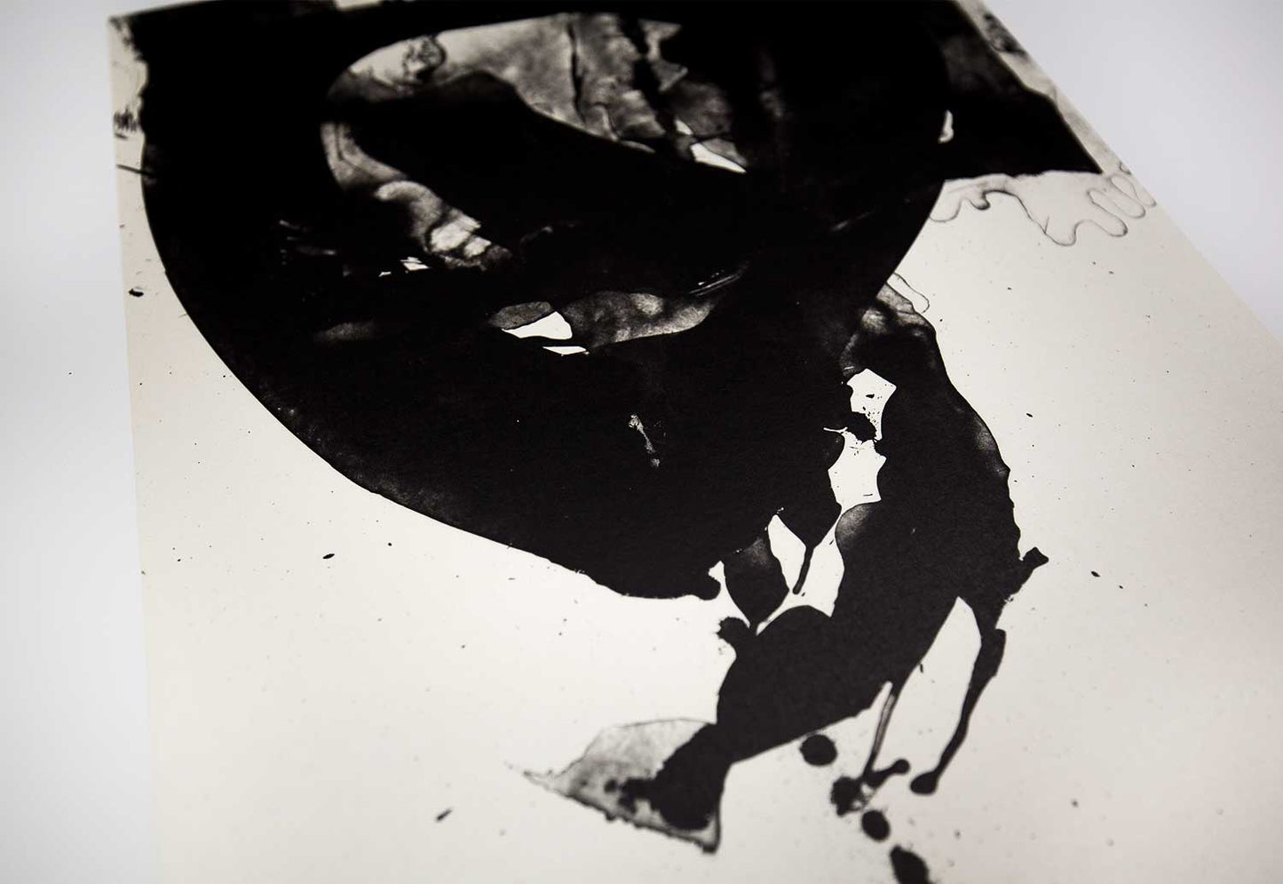 Robert MOTHERWELL Lithograph ORIGINAL Ltd ed w/Cat. Ref. b387.9 w/Frame