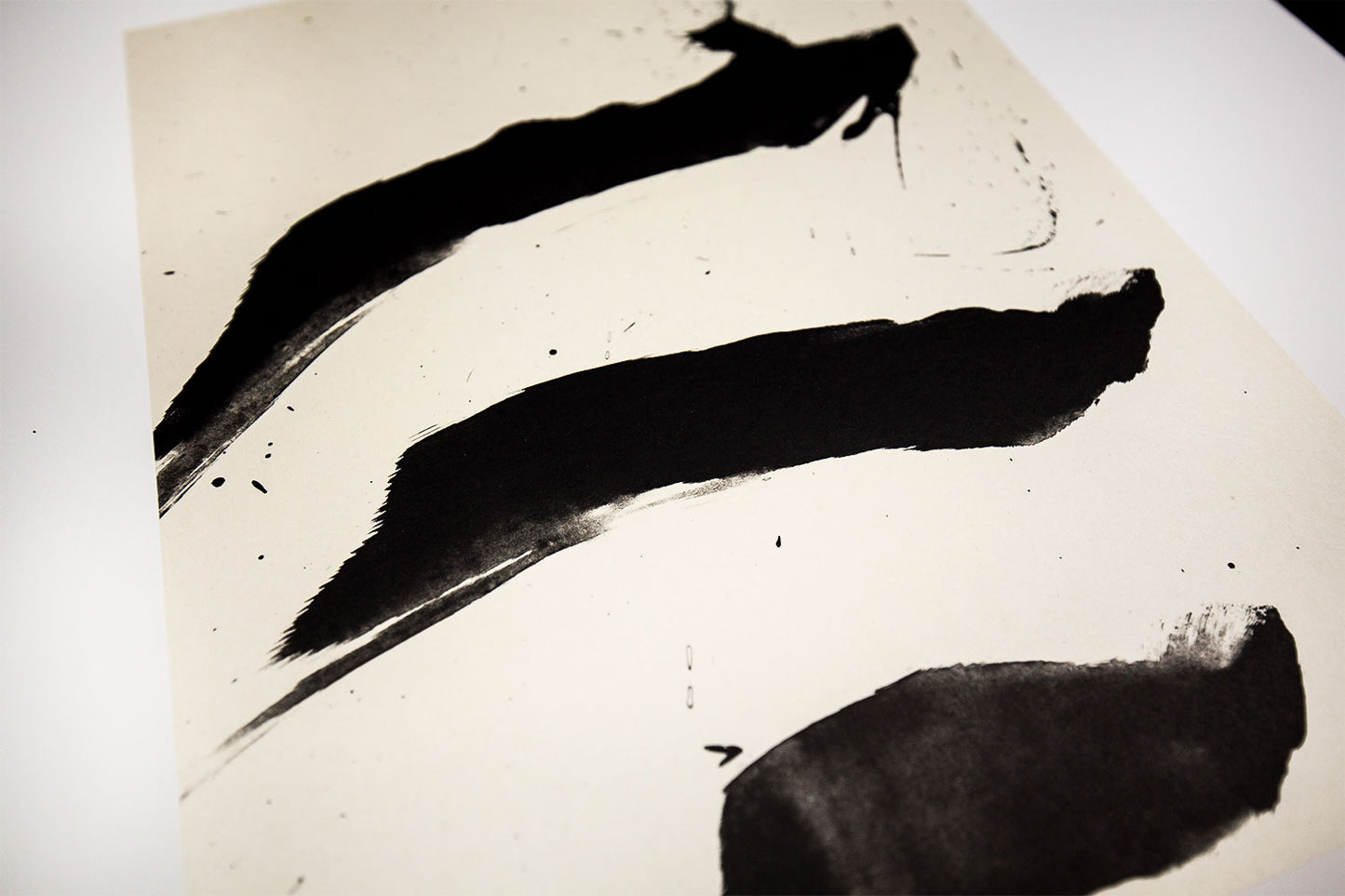 Robert MOTHERWELL Lithograph ORIGINAL Ltd ed + Cat. Ref. b387.8