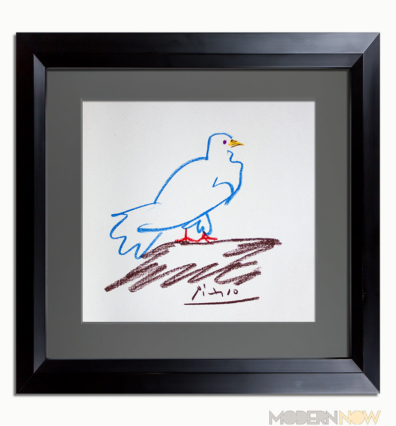 Pablo Picasso Limited Edition Lithograph "El Palomito Viudo"