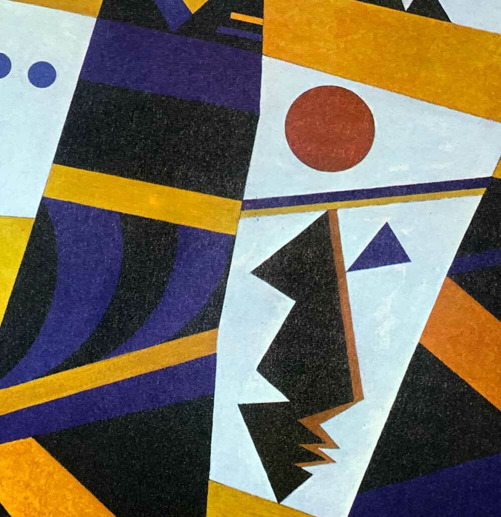 Wassily KANDINSKY Lithograph Limited Edition 1965 + Custom Archival FRAMING