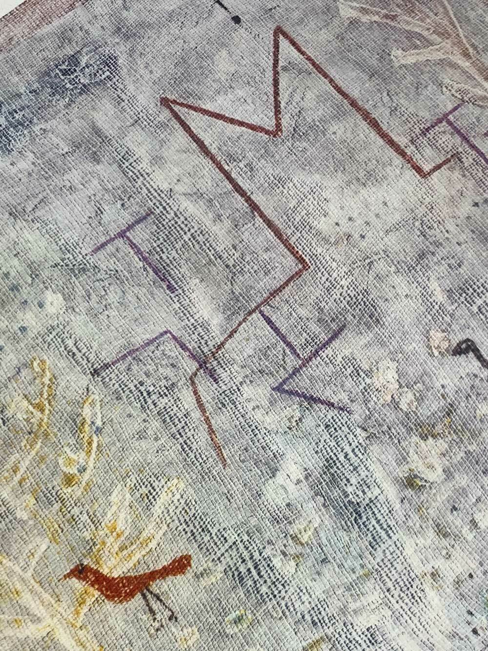 Paul Klee Lithograph "Gartentor M" Limited Ed.~Sign w/Frame Included