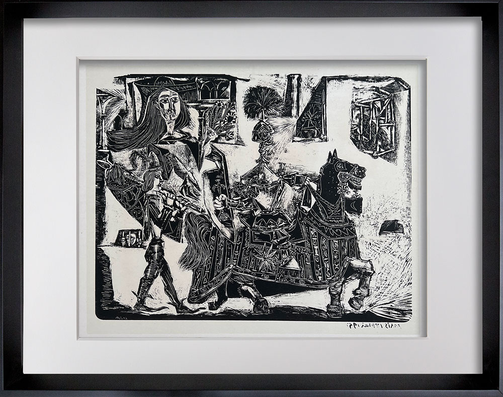 Picasso Le Depart et cheval/ The Departure (w/horse)