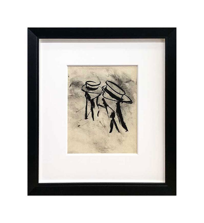 Willem DE KOONING Lithograph Original "You are Gorgeous..." Ltd.EDITION w/ Frame
