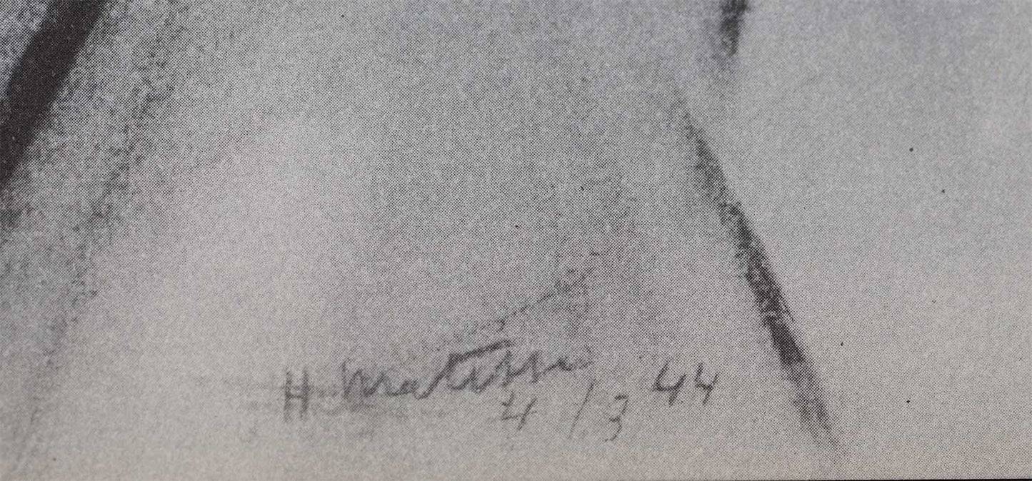 Henri Matisse Lithograph "Portrait d'Appolinaire"
