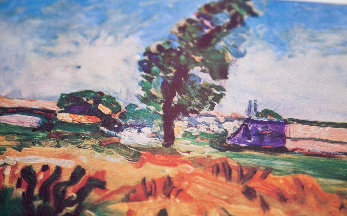 Henri Matisse Lithograph "Toulouse Landscape "