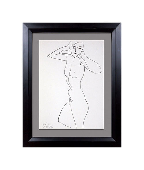 Henri Matisse Original Lithograph "Claude" 1952