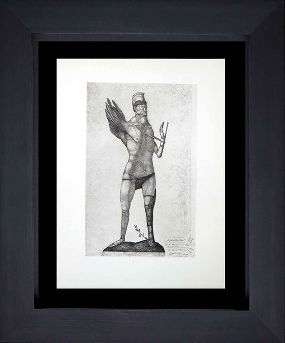 Paul KLEE Lithograph LTD Edition “The Hero with the Wing"