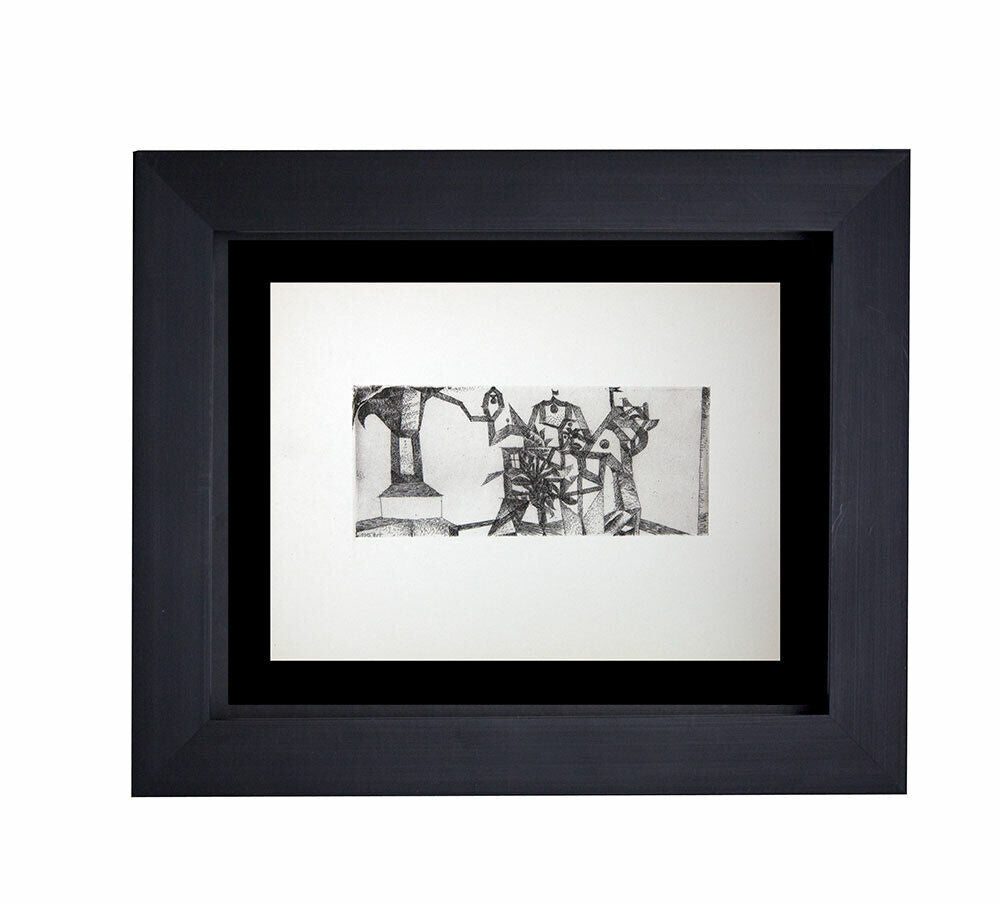 Paul KLEE Lithograph LTD Edition “Little Castle in the Air" w/FRAME Included