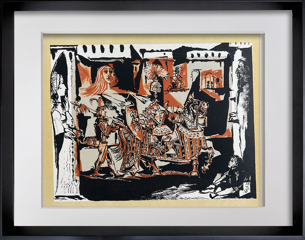 Picasso Le Depart et cheval/ The Departure (w/horse)