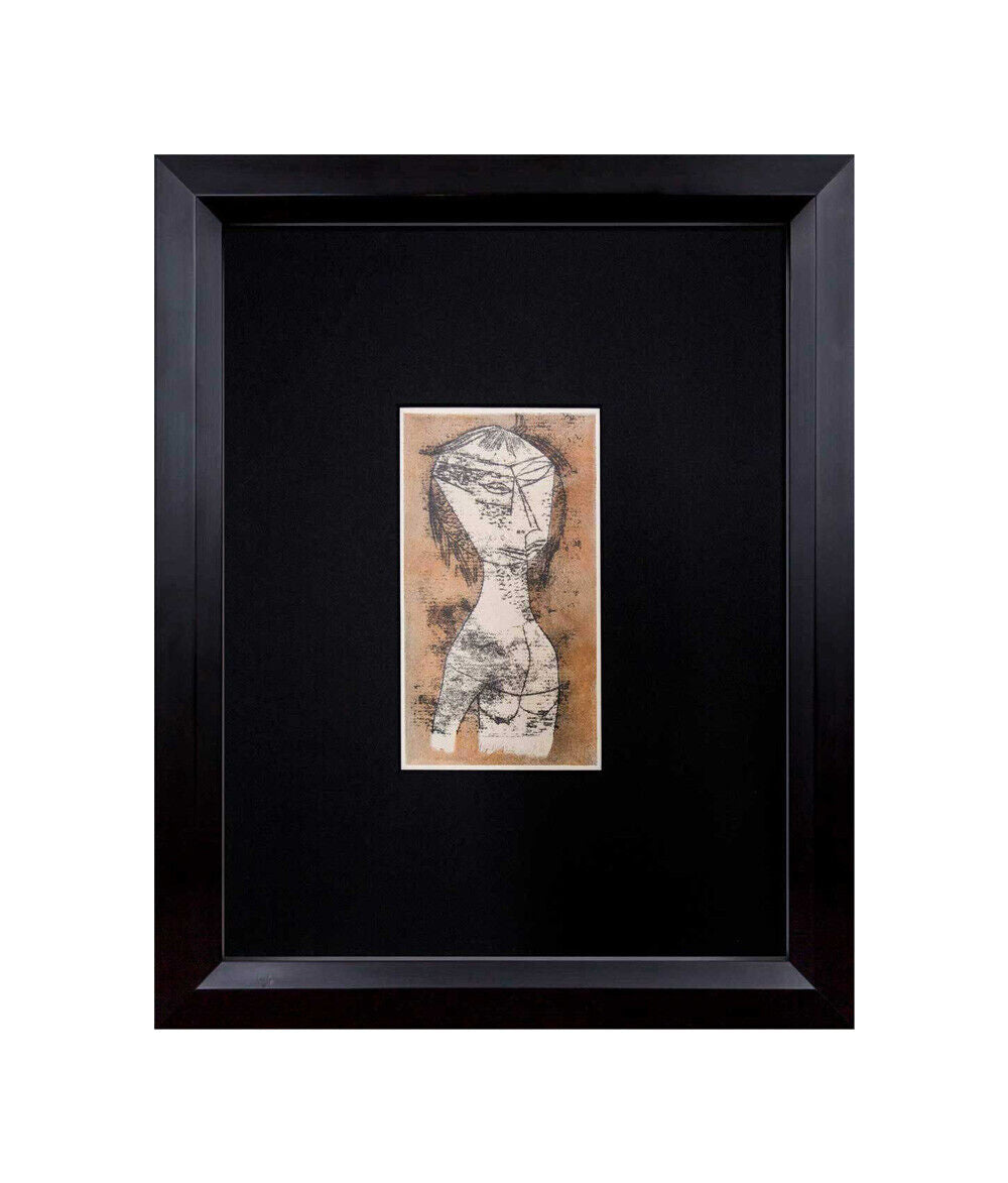 Paul KLEE Lithograph LTD Edition “Saint of the Inner Light" 192 w/FRAME Included