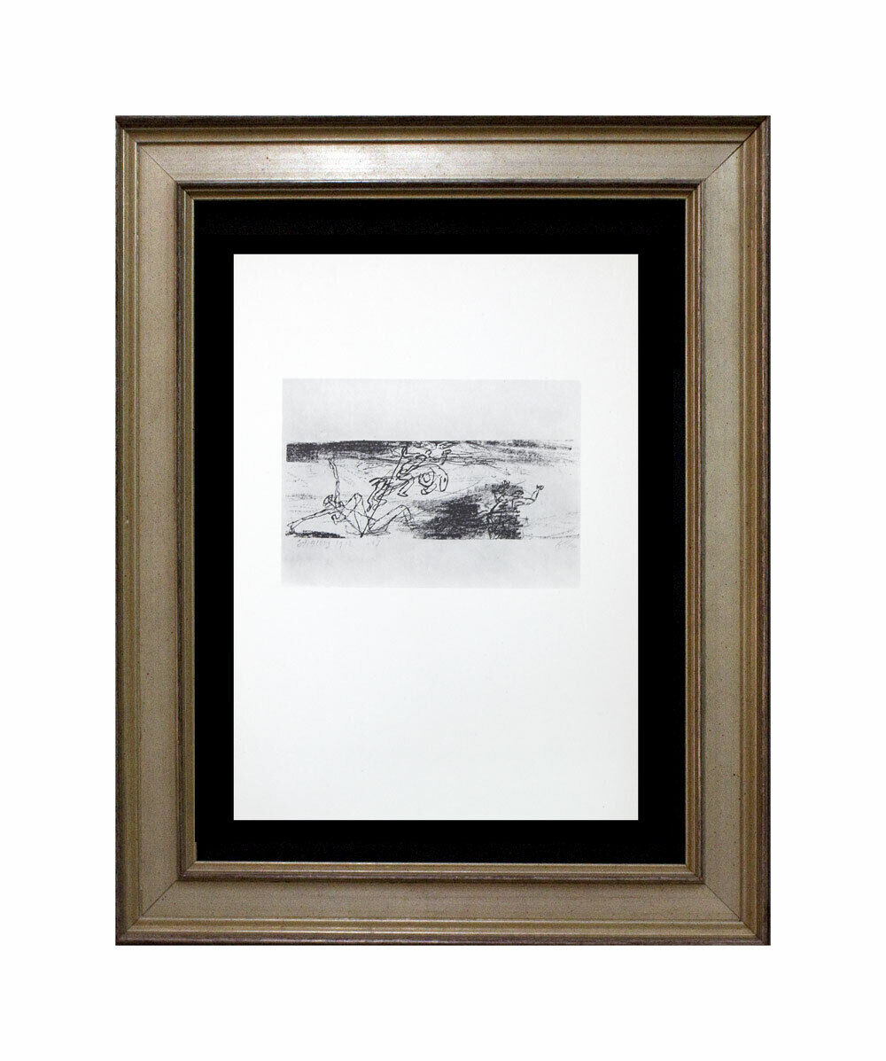 Paul KLEE Lithograph LTD Edition “St. Georg" w/FRAME Included